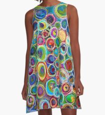 Discover Every Treasure In The World A-Line Dress