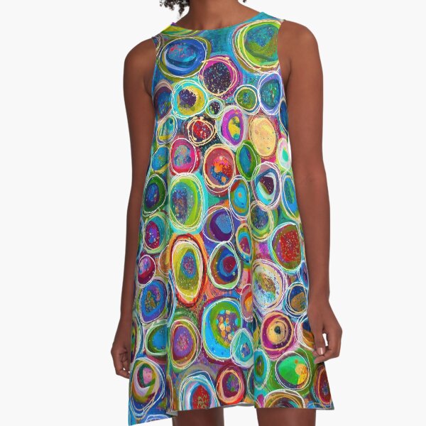 Discover Every Treasure In The World A-Line Dress