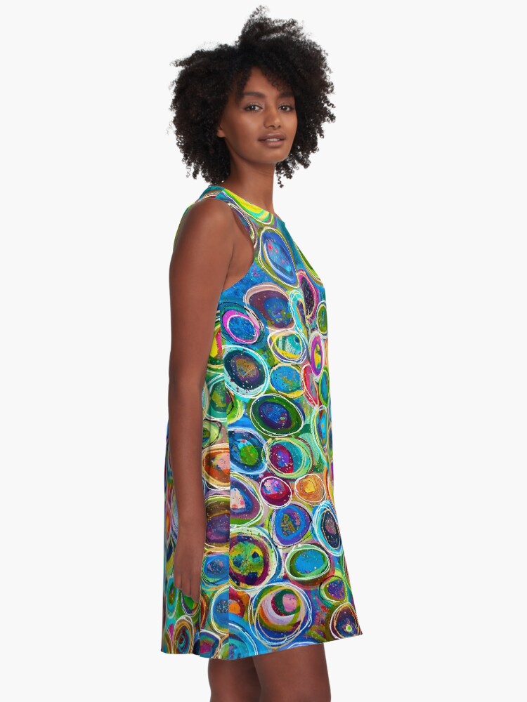Alternate view of Discover Every Treasure In The World A-Line Dress