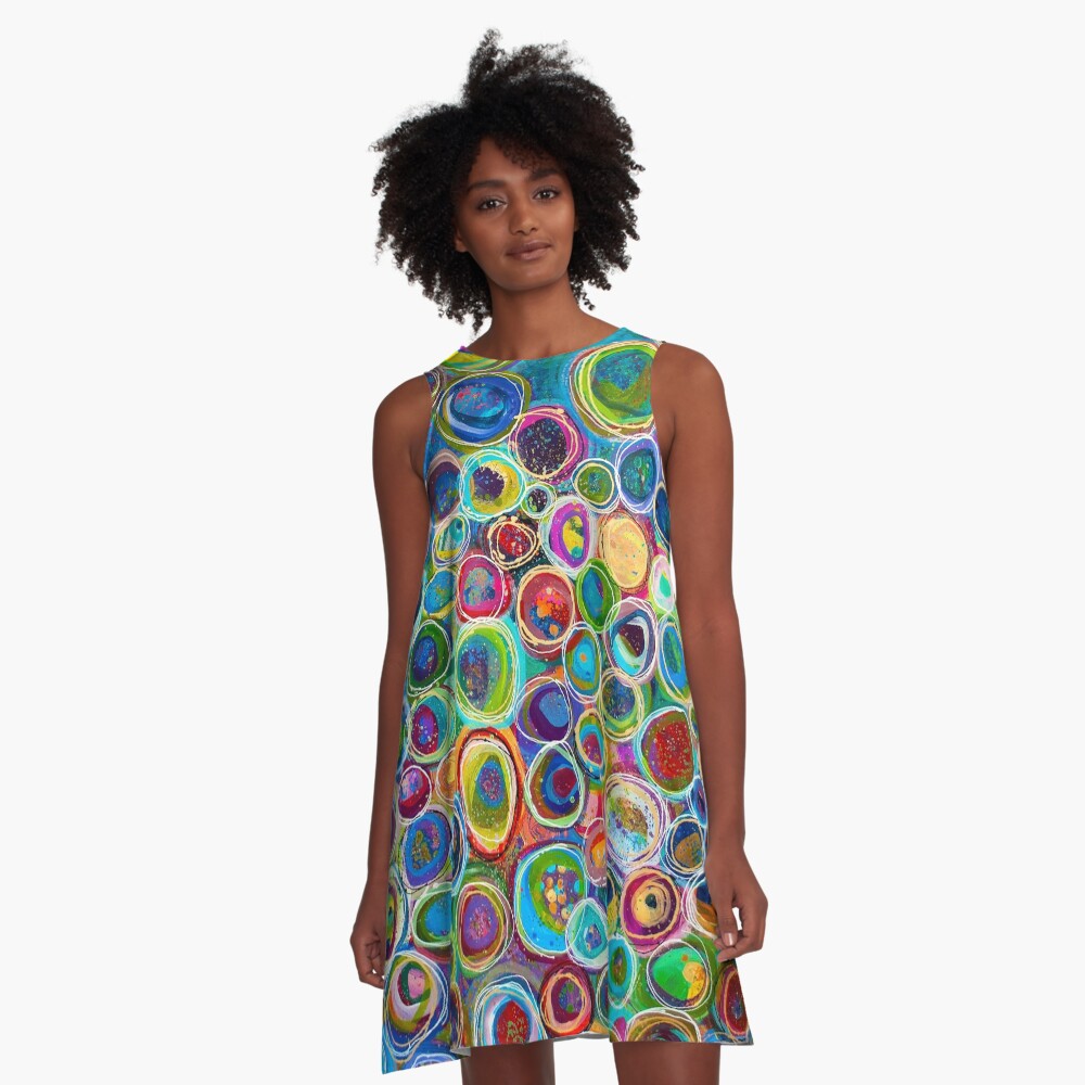 Discover Every Treasure In The World A-Line Dress