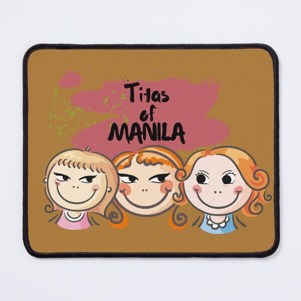 Item preview, Titas of Manila (Titas = Aunts) designed and sold by SassyJhey.