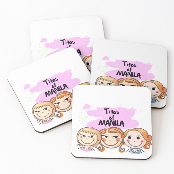 Item preview, Titas of Manila (Titas = Aunts) designed and sold by SassyJhey.