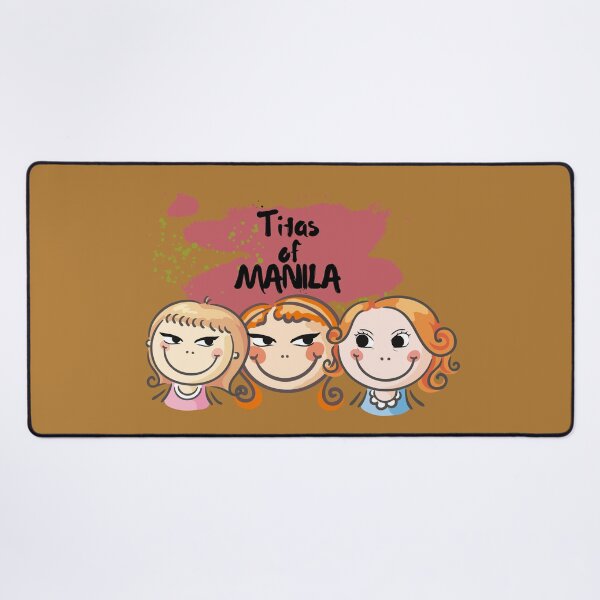 Item preview, Titas of Manila (Titas = Aunts) designed and sold by SassyJhey.