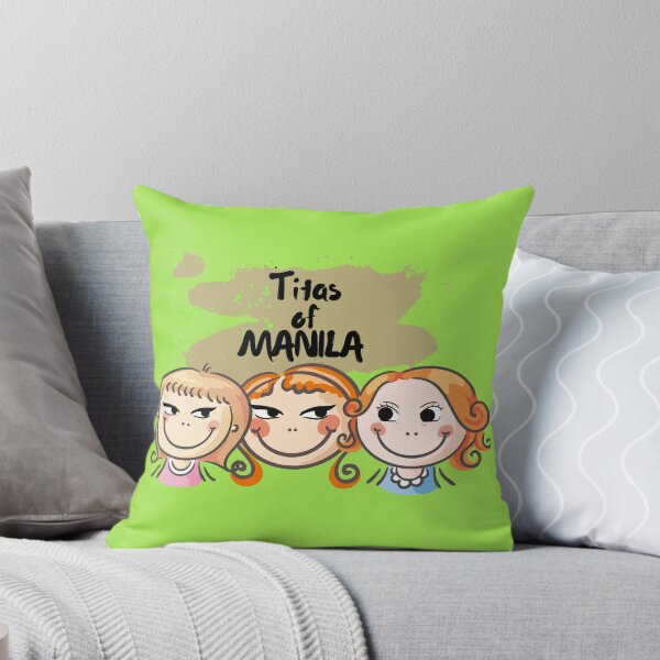 Aperçu de l'œuvre Titas de Manille (Titas = tantes) créée et vendue par SassyJhey.