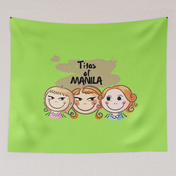 Aperçu de l'œuvre Titas de Manille (Titas = tantes) créée et vendue par SassyJhey.