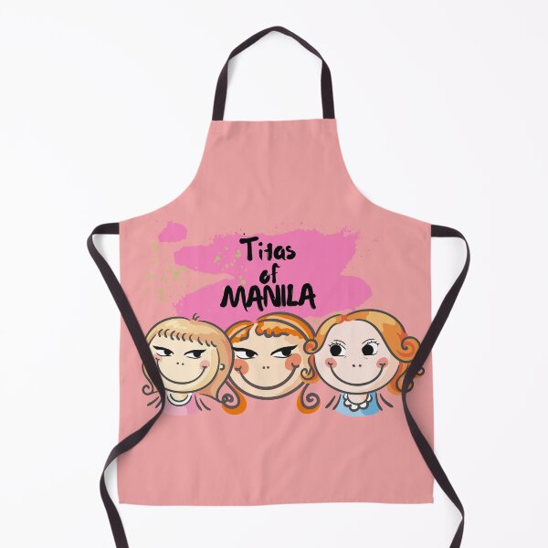 Aperçu de l'œuvre Titas de Manille (Titas = tantes) créée et vendue par SassyJhey.