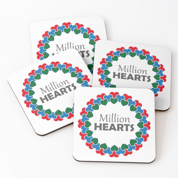 Item preview, Million Hearts - Design of Unity designed and sold by SaShaCreations.