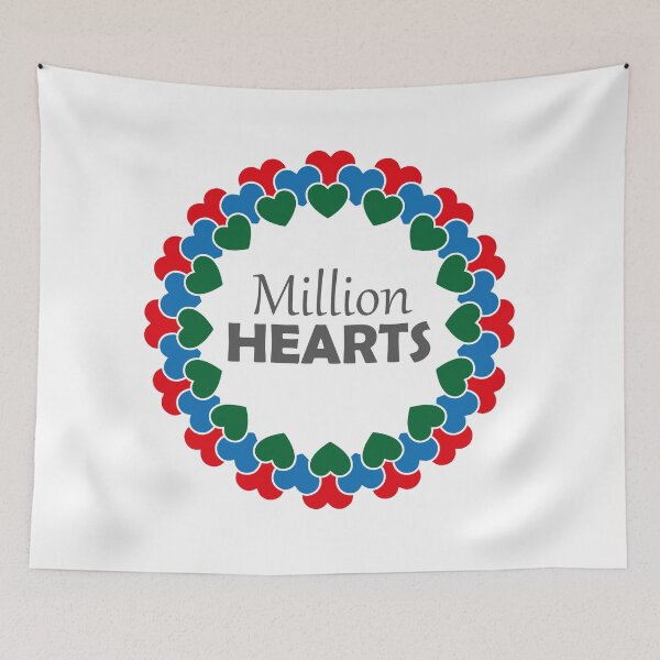 Item preview, Million Hearts - Design of Unity designed and sold by SaShaCreations.