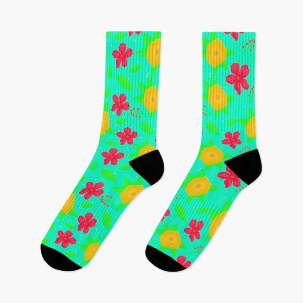 Item preview, Copy of Colourful flowers pattern #6 designed and sold by Shiablue.