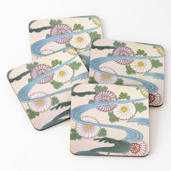 Item preview, Art Deco, Japanese Textile, circa 1920  designed and sold by DigitalEffects.