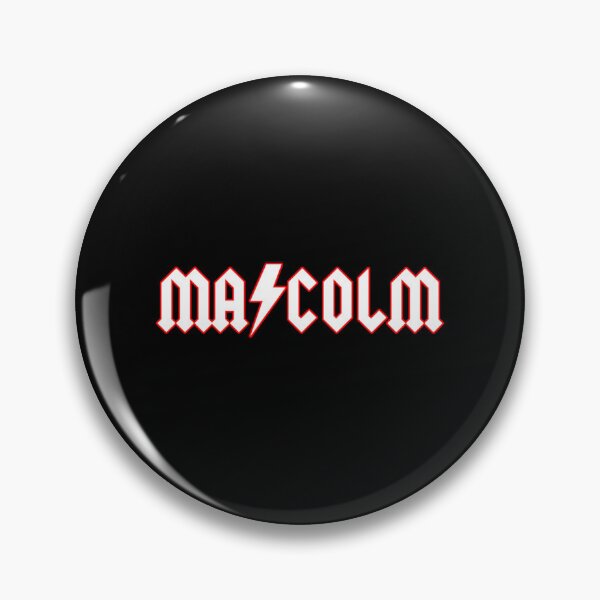 Item preview, Malcolm Young Design Pullover Hoodie designed and sold by denissebla.