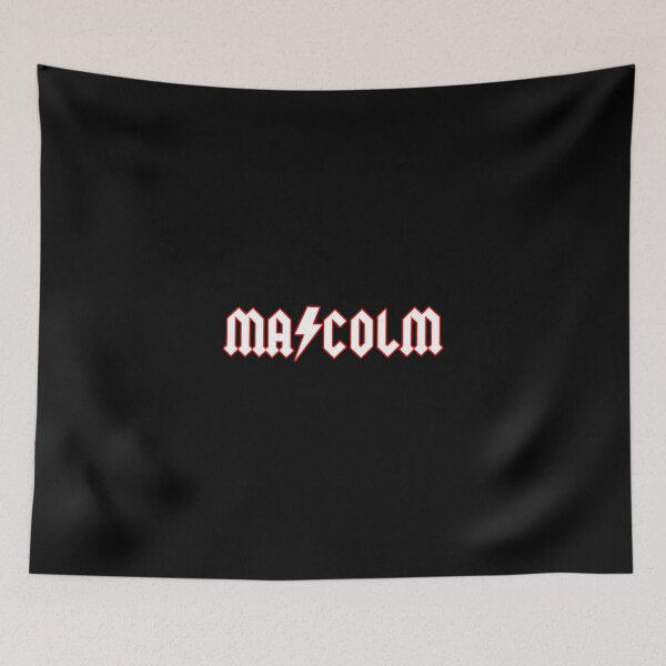 Item preview, Malcolm Young Design Pullover Hoodie designed and sold by denissebla.