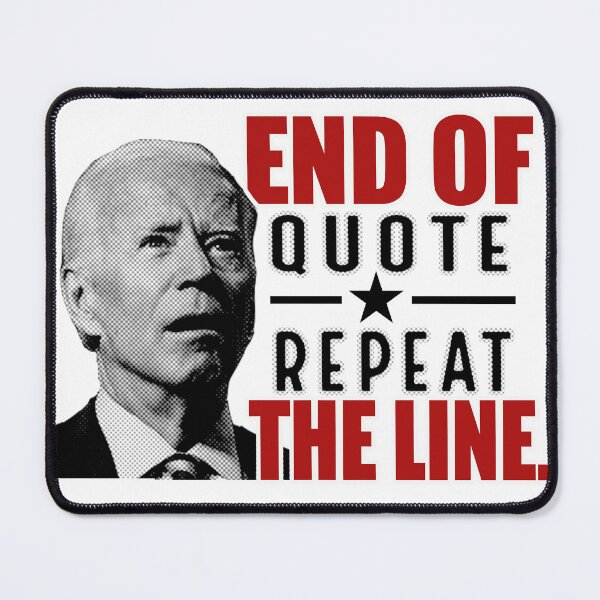 Item preview, End of Quote Repeat the Line  designed and sold by elevens.