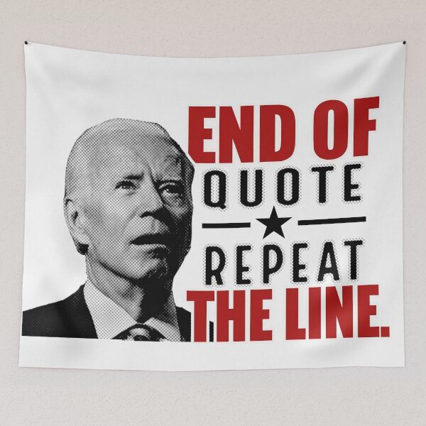 Item preview, End of Quote Repeat the Line  designed and sold by elevens.
