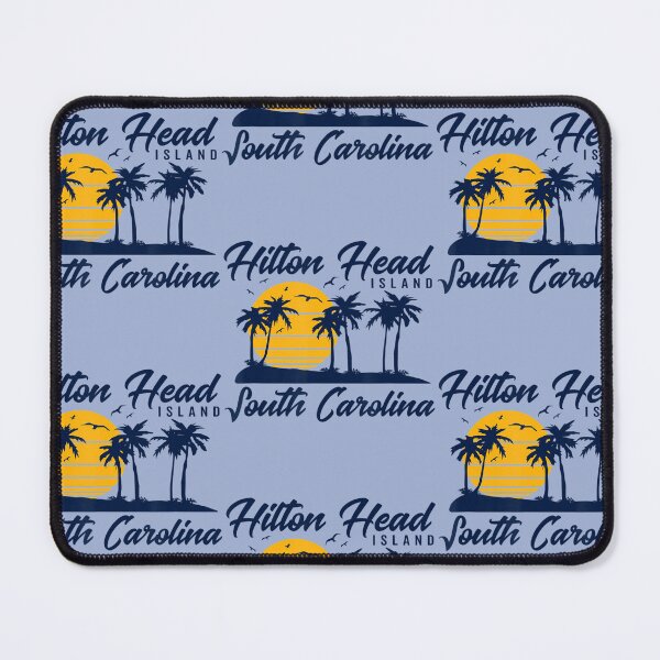 Item preview, Hilton Head Island South Carolina Vintage Sunset Palm Trees designed and sold by TziuYuon.