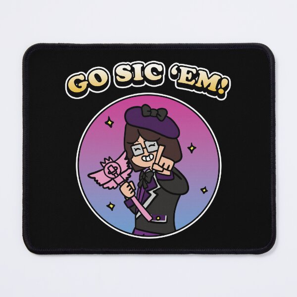 Item preview, GO SIC 'EM! MidnightKiryus Glowstick Fury designed and sold by MidnightKiryus.