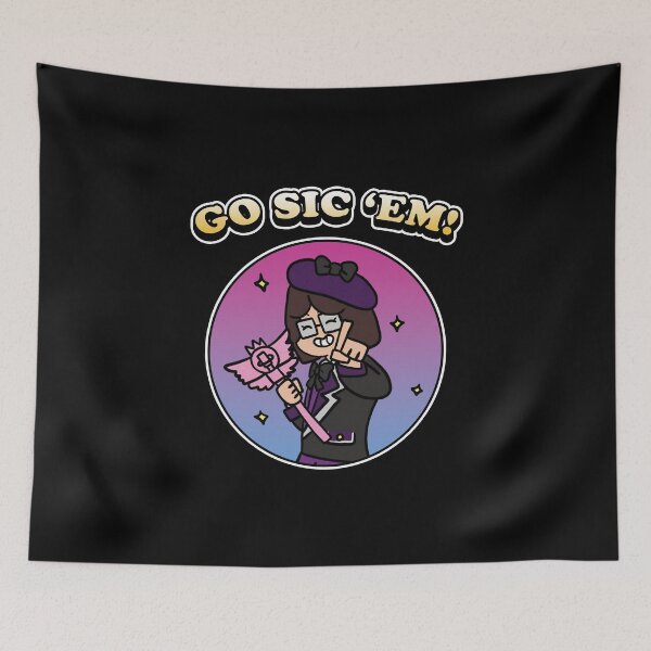 Item preview, GO SIC 'EM! MidnightKiryus Glowstick Fury designed and sold by MidnightKiryus.