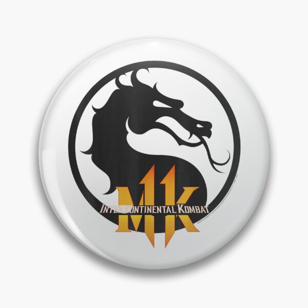 Item preview, Mortal Kombat Interkontinental Kombat Dragon Logo  designed and sold by HeatherRiveraa.