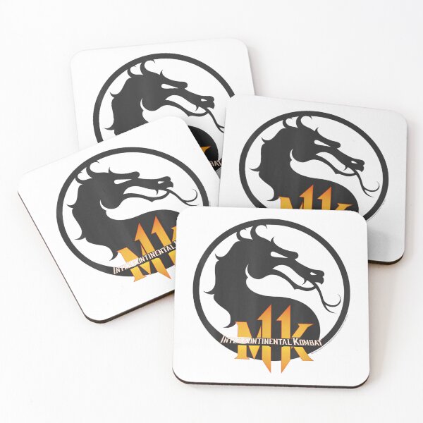 Item preview, Mortal Kombat Interkontinental Kombat Dragon Logo  designed and sold by HeatherRiveraa.