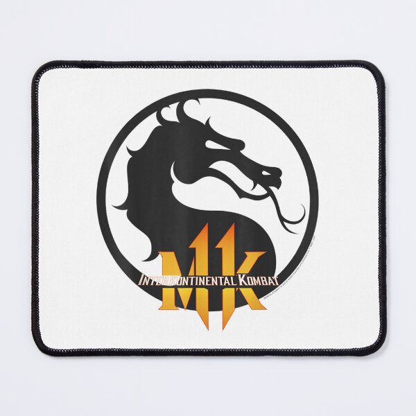 Item preview, Mortal Kombat Interkontinental Kombat Dragon Logo  designed and sold by HeatherRiveraa.