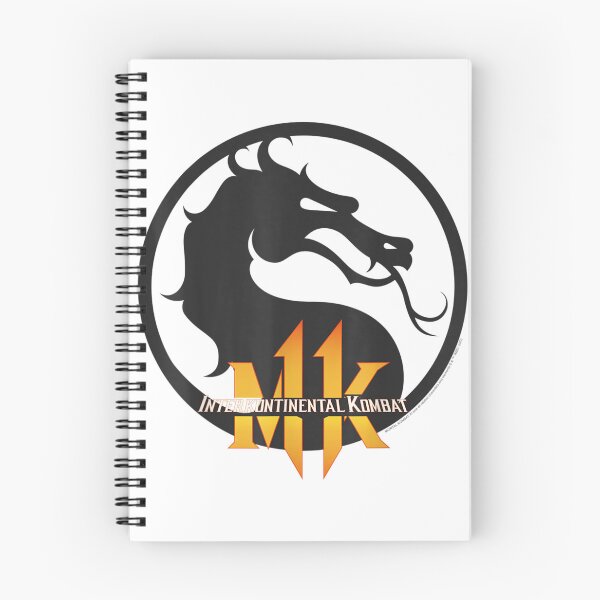 Item preview, Mortal Kombat Interkontinental Kombat Dragon Logo  designed and sold by HeatherRiveraa.