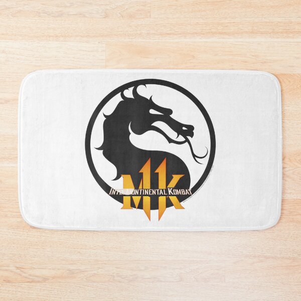 Item preview, Mortal Kombat Interkontinental Kombat Dragon Logo  designed and sold by HeatherRiveraa.