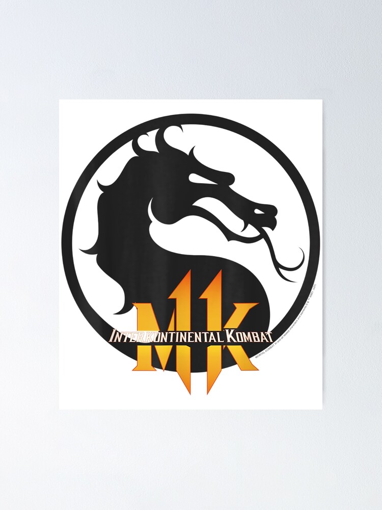 Poster Mortal Kombat - Dragon