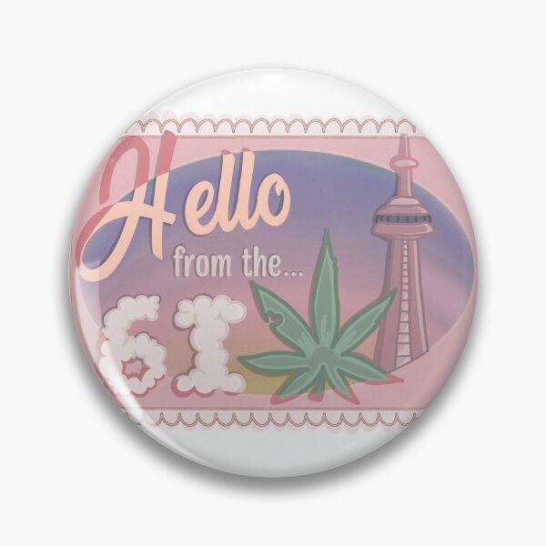 Item preview, Hello from the 6ix designed and sold by EmisCanvas.