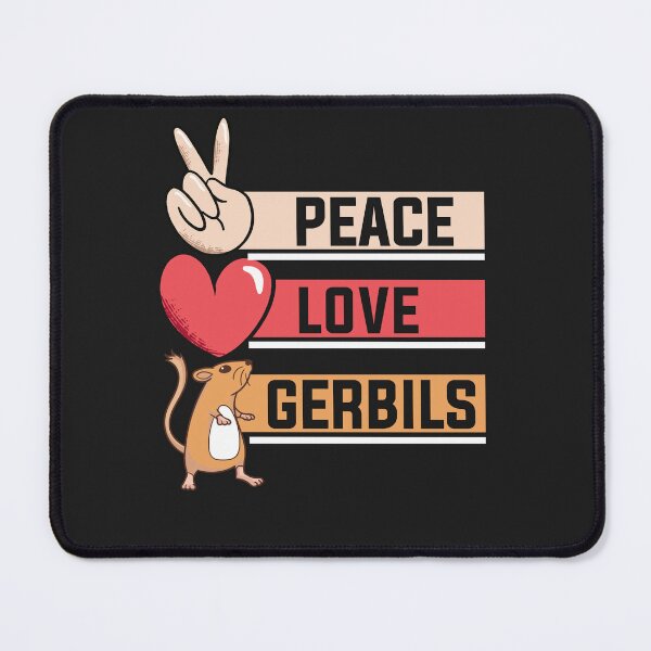 Item preview, Peace Love Gerbils designed and sold by Shellbelle44.