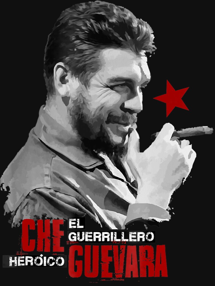 Anti Che Guevara T-Shirt - Anti Socialism Shirt Essential T-Shirt for Sale  by MartinCortez