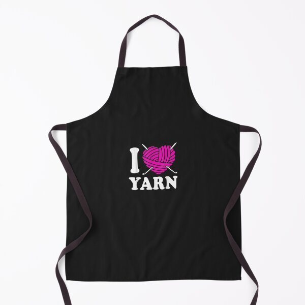 Item preview, Knitting Crochet I Love Yarn  Lon designed and sold by barickcwwertz.