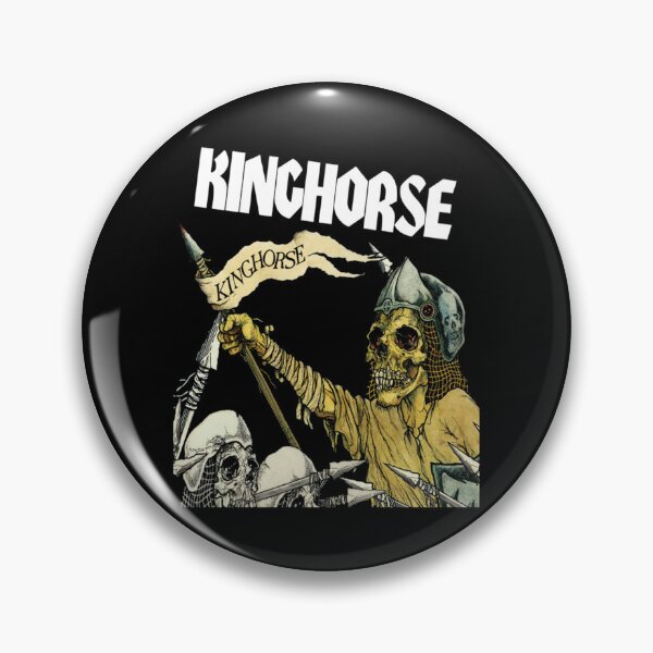 Item preview, Pushead Kinghorse Classic T-Shirt designed and sold by kerritoniap2g.