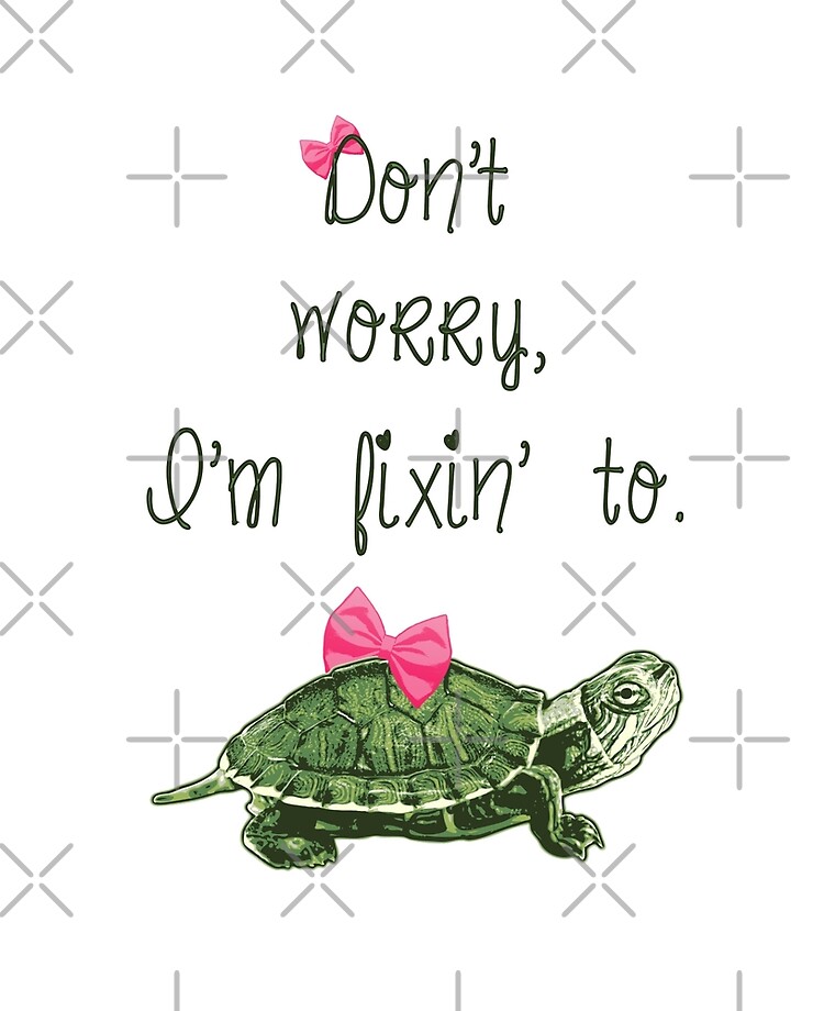 Thumbnail 2 of 2, iPad Case & Skin, Southern Sayings - Fixin' To designed and sold by LittleMissTyne.