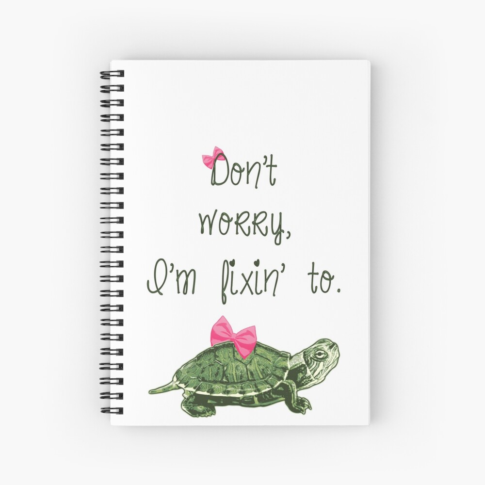 Item preview, Spiral Notebook designed and sold by LittleMissTyne.