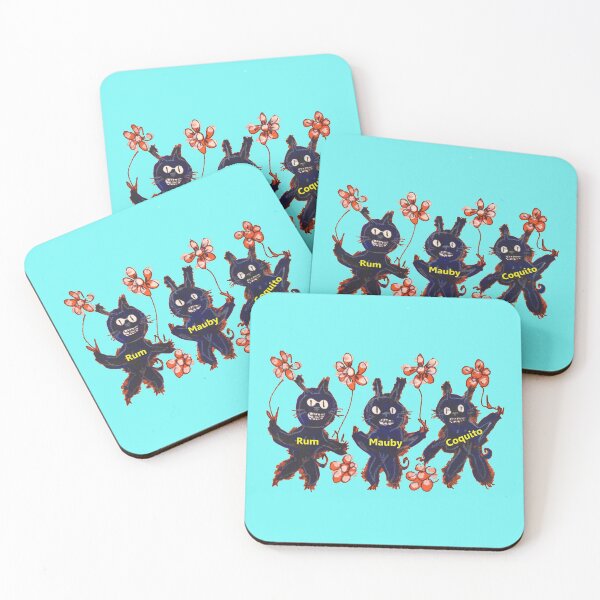 Item preview, 3 Little Jumbies Liming designed and sold by Corinne Basabe.