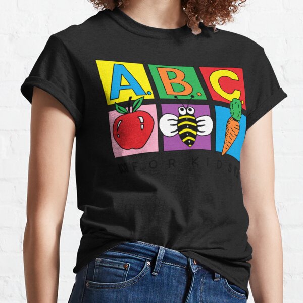 ABC For Kids Logo   Classic T-Shirt