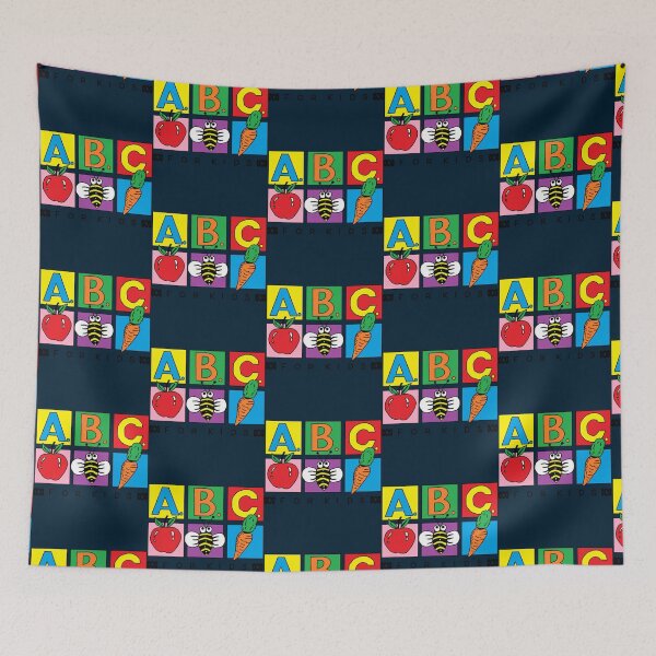 Item preview, ABC For Kids Logo   designed and sold by EmilyNelson1.