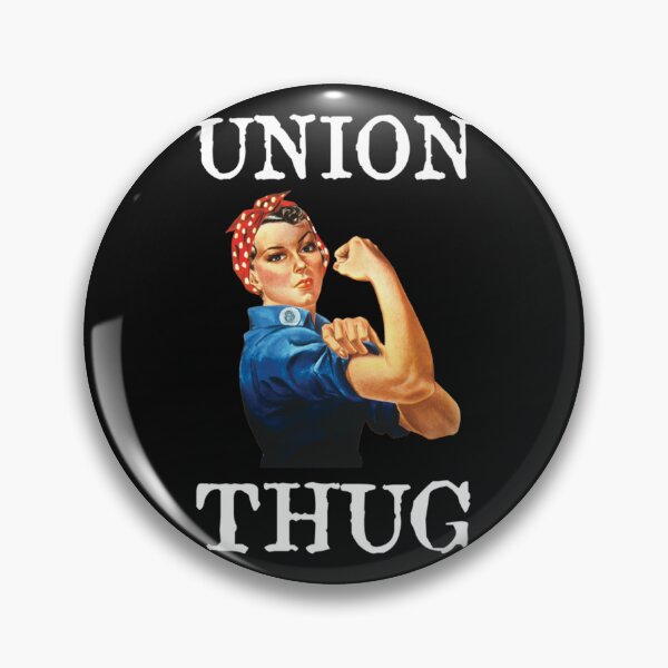 Item preview, Pro Union Strong - Union Proud Rosie the Riveter designed and sold by maralynnez.