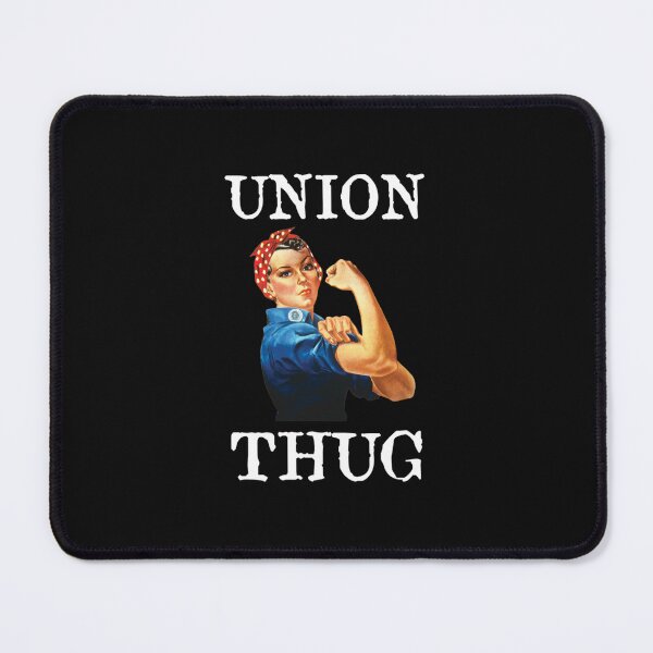 Item preview, Pro Union Strong - Union Proud Rosie the Riveter designed and sold by maralynnez.