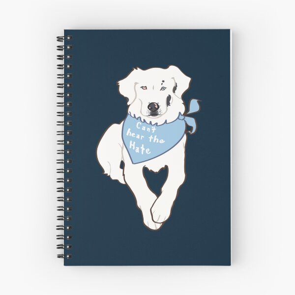 Item preview, CAN’T HEAR THE HATE - Australian Shepherd double merle Deaf dog   designed and sold by EmilyNelson1.
