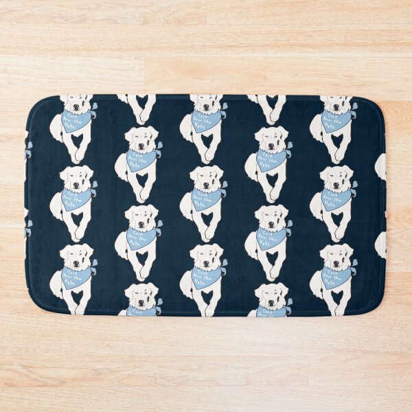 Item preview, CAN’T HEAR THE HATE - Australian Shepherd double merle Deaf dog   designed and sold by EmilyNelson1.