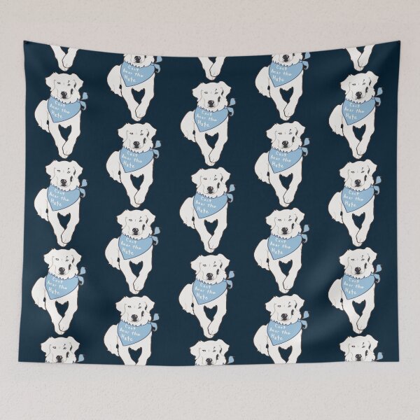Item preview, CAN’T HEAR THE HATE - Australian Shepherd double merle Deaf dog   designed and sold by EmilyNelson1.