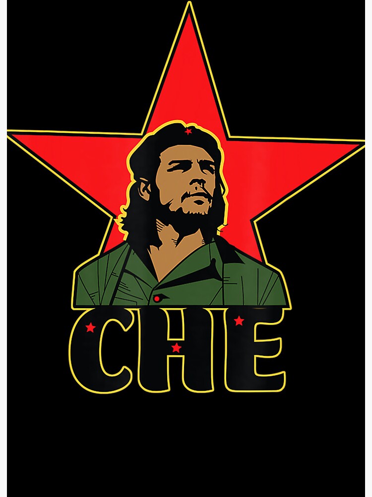  Retro Che Guevara Admirer Revolutionary Quote. Meme T-Shirt :  Clothing, Shoes & Jewelry