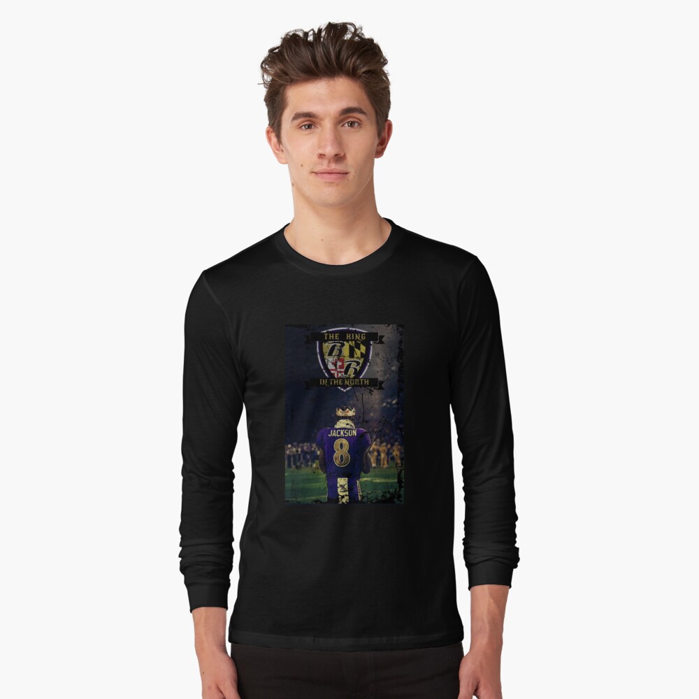 Lamar Jackson GOAT Essential T-Shirt for Sale by cwijeta