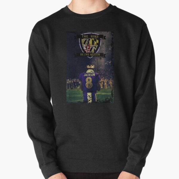 lamar jackson youth sweatshirt