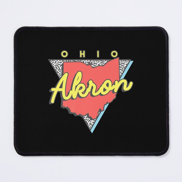 Item preview, Akron Ohio Retro Triangle designed and sold by PalakFera.