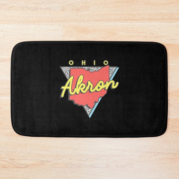 Artikelvorschau, Akron Ohio Retro-Dreieck entworfen und verkauft von PalakFera.