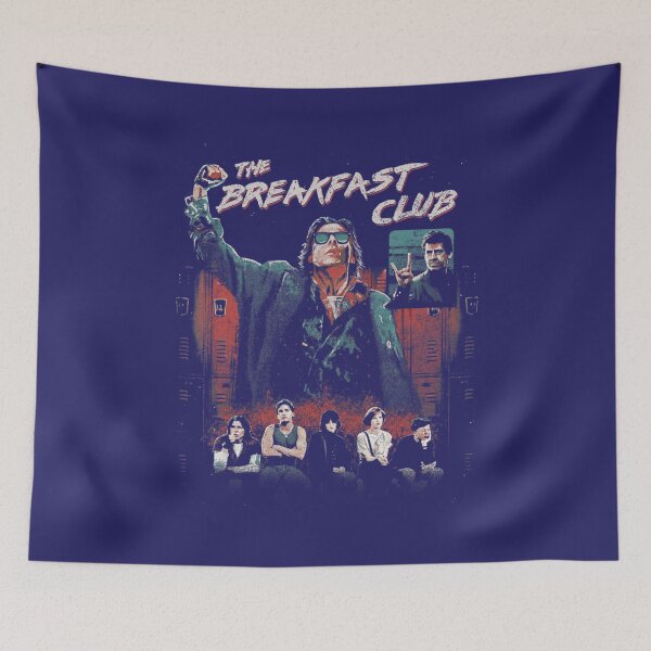 Item preview, Breakfast Club Group Shot Painted Distressed designed and sold by PalakFera.