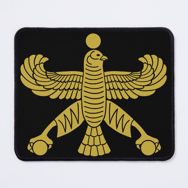 Item preview, Golden Achaemenid Falcon designed and sold by ArtEntwined.