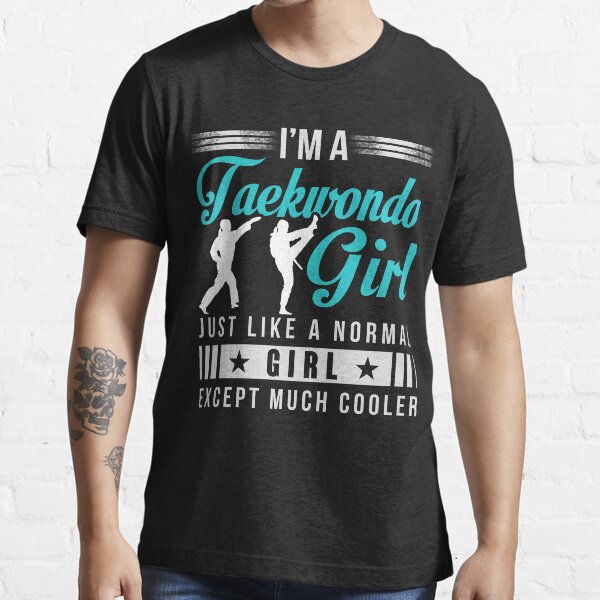 Taekwondo dad t shirt Clearance